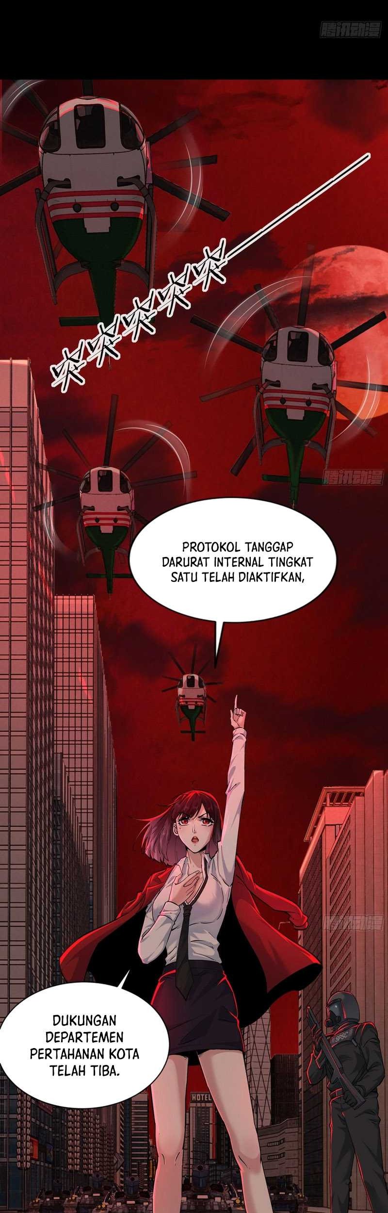 Since The Red Moon Appeared Chapter 100 Gambar 31