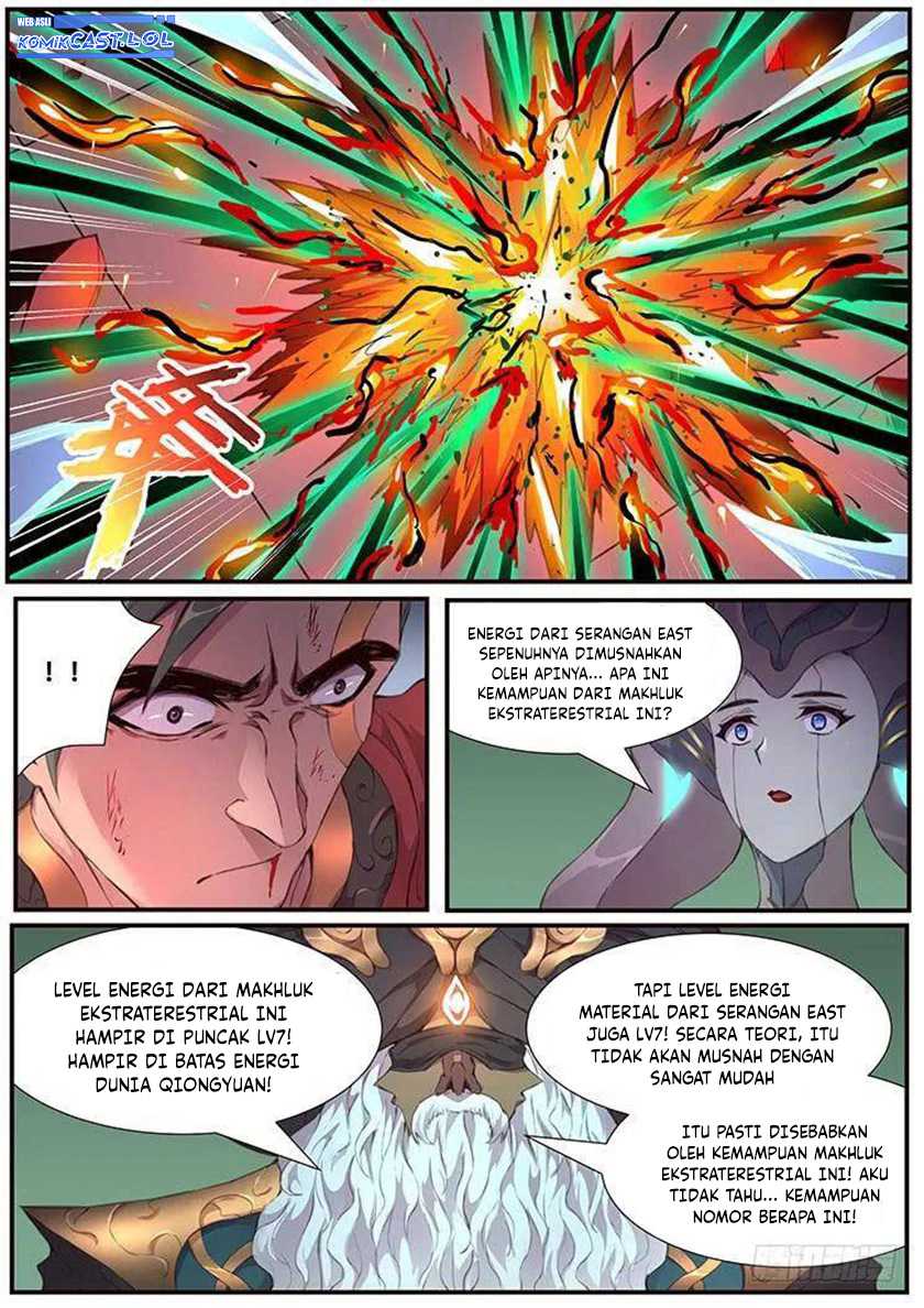 Girl and Science Chapter 454 Gambar 8