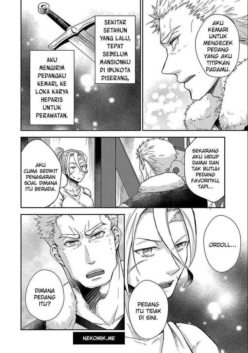 Senki to Yobareta Otoko, Puke ni Ansatsu Saretara Musume wo Hiroi, Issho ni Slow Life wo Hajimeru Chapter 25 Gambar 12
