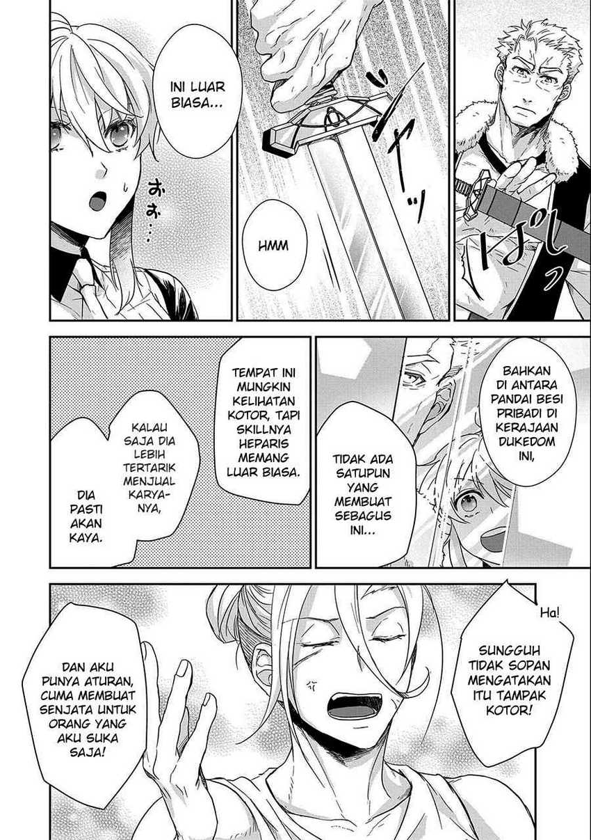 Senki to Yobareta Otoko, Puke ni Ansatsu Saretara Musume wo Hiroi, Issho ni Slow Life wo Hajimeru Chapter 25 Gambar 14