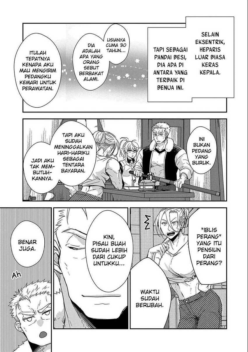 Senki to Yobareta Otoko, Puke ni Ansatsu Saretara Musume wo Hiroi, Issho ni Slow Life wo Hajimeru Chapter 25 Gambar 15