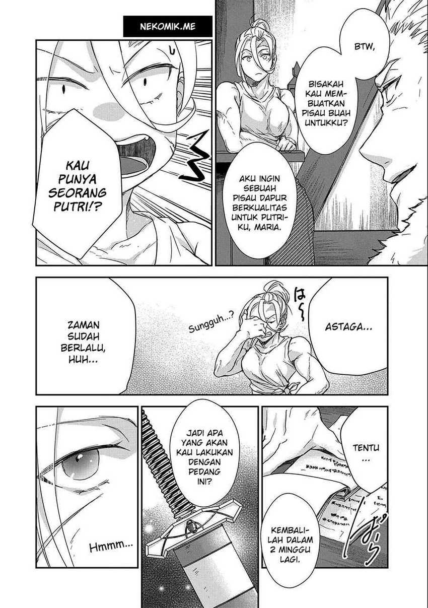 Senki to Yobareta Otoko, Puke ni Ansatsu Saretara Musume wo Hiroi, Issho ni Slow Life wo Hajimeru Chapter 25 Gambar 16