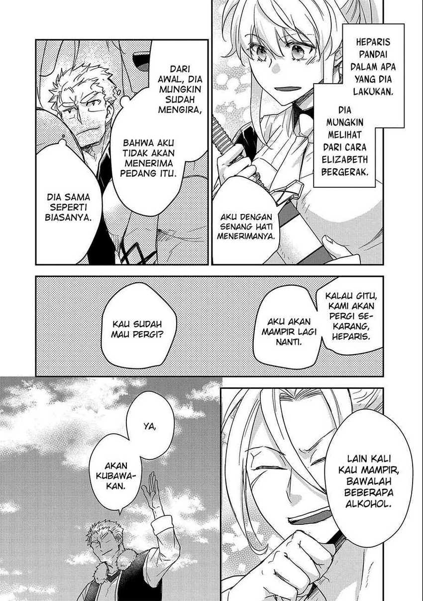 Senki to Yobareta Otoko, Puke ni Ansatsu Saretara Musume wo Hiroi, Issho ni Slow Life wo Hajimeru Chapter 25 Gambar 18