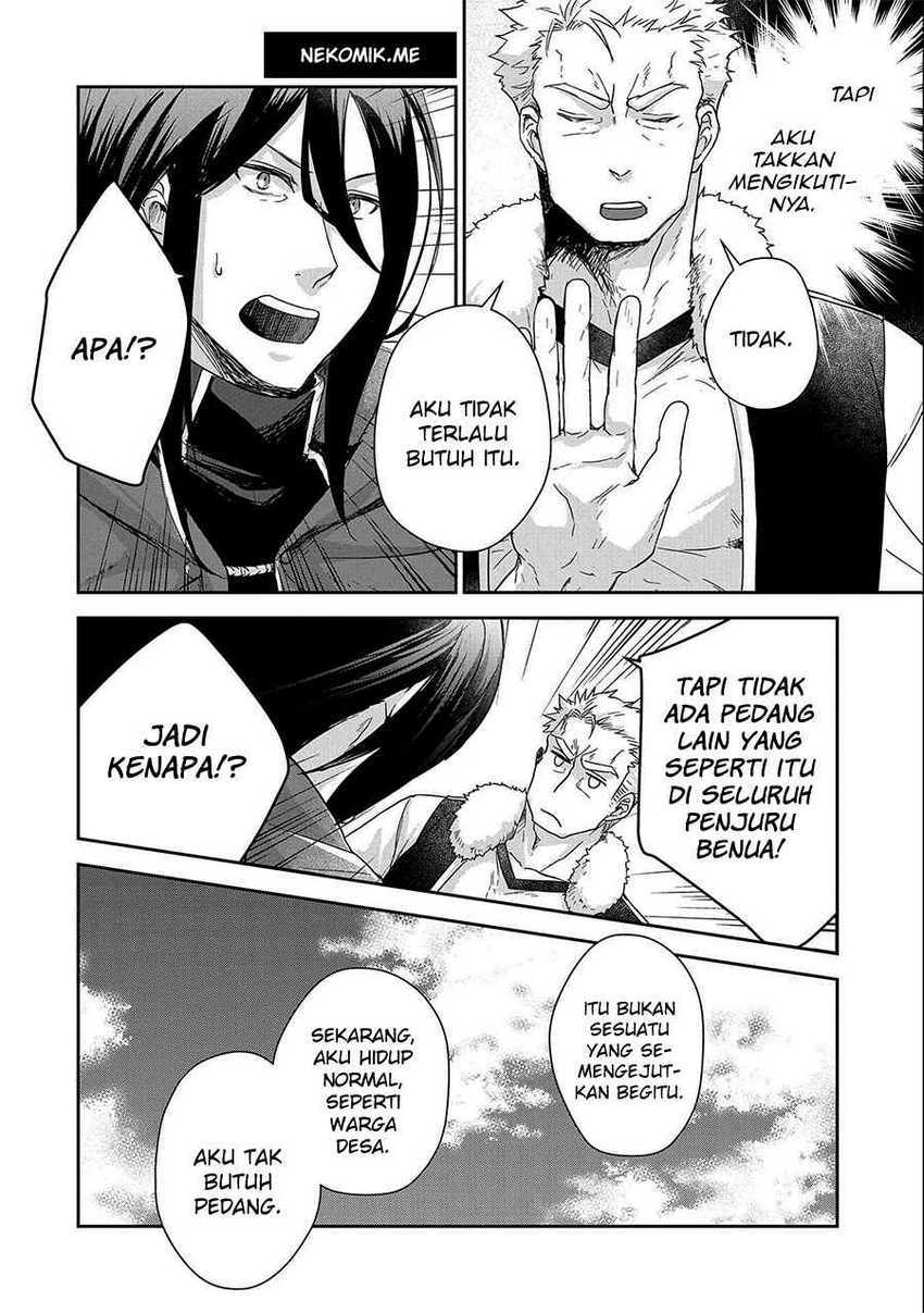 Senki to Yobareta Otoko, Puke ni Ansatsu Saretara Musume wo Hiroi, Issho ni Slow Life wo Hajimeru Chapter 25 Gambar 29