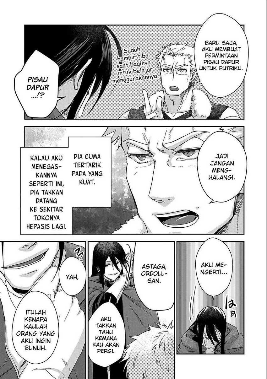 Senki to Yobareta Otoko, Puke ni Ansatsu Saretara Musume wo Hiroi, Issho ni Slow Life wo Hajimeru Chapter 25 Gambar 30