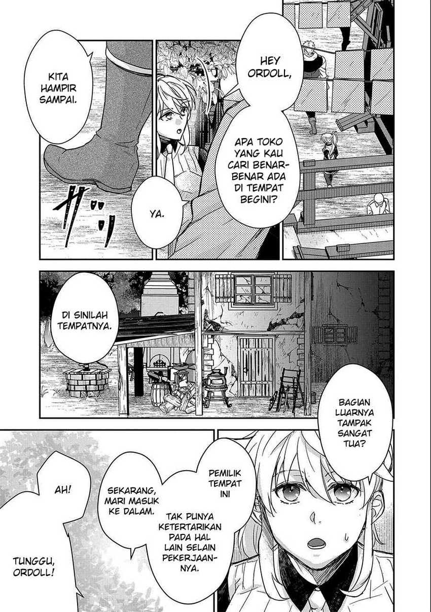 Senki to Yobareta Otoko, Puke ni Ansatsu Saretara Musume wo Hiroi, Issho ni Slow Life wo Hajimeru Chapter 25 Gambar 5