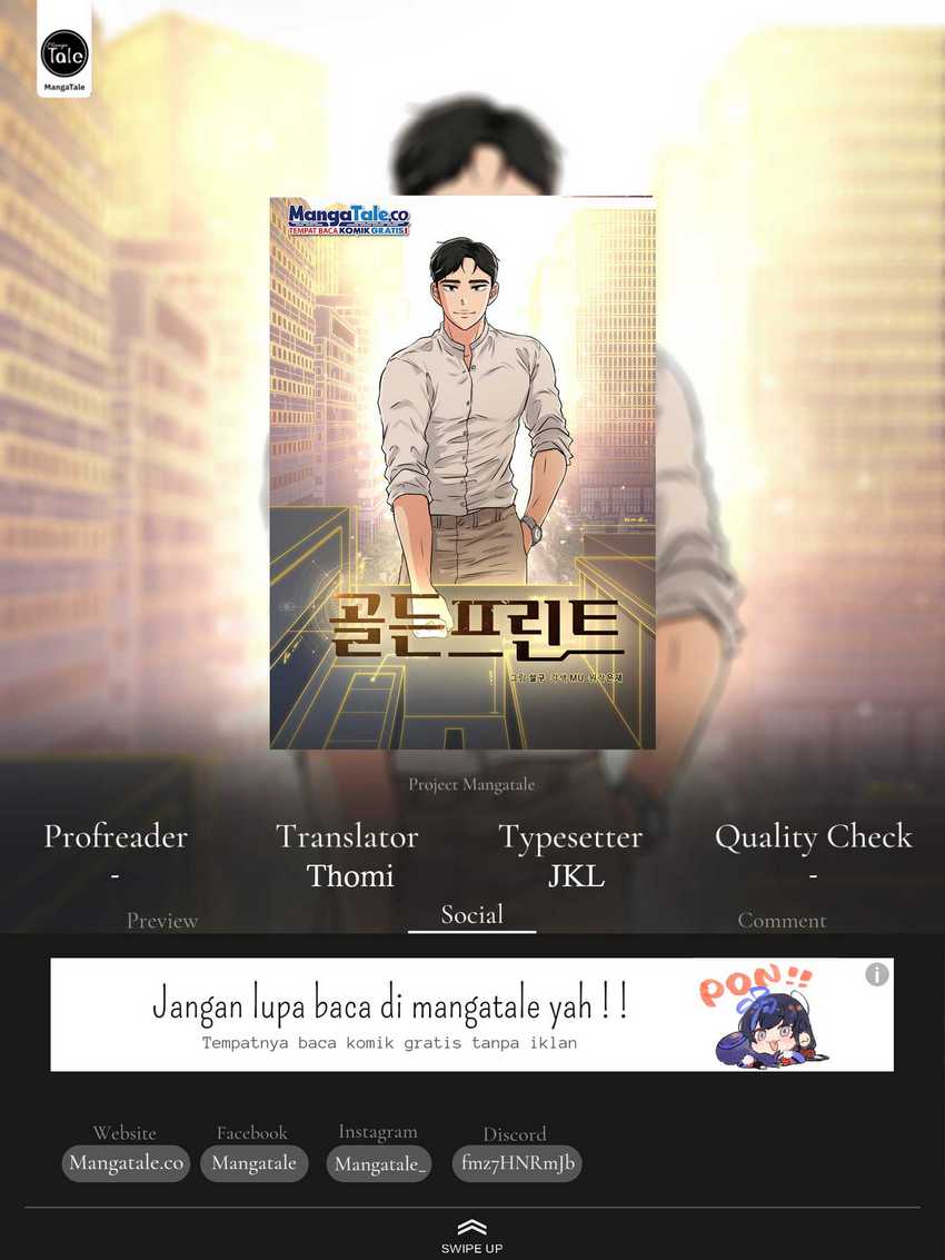 Baca Komik Golden Print Chapter 32 Gambar 1