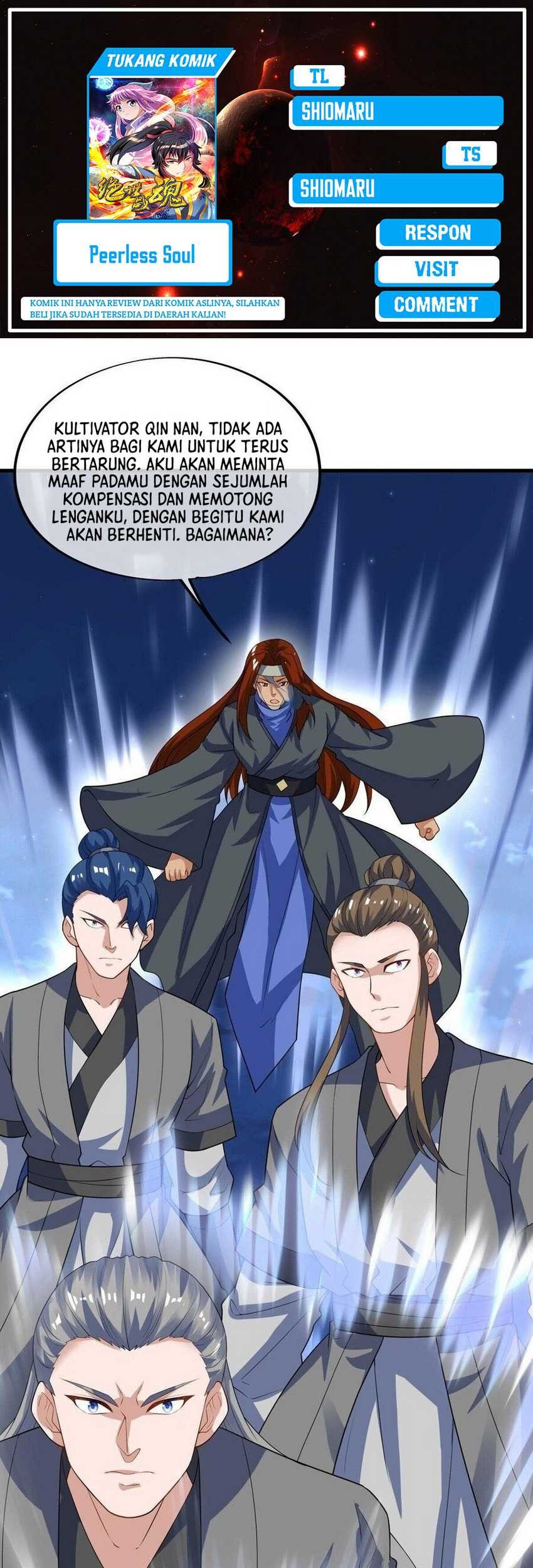 Baca Komik Peerless Soul Chapter 612 Gambar 1