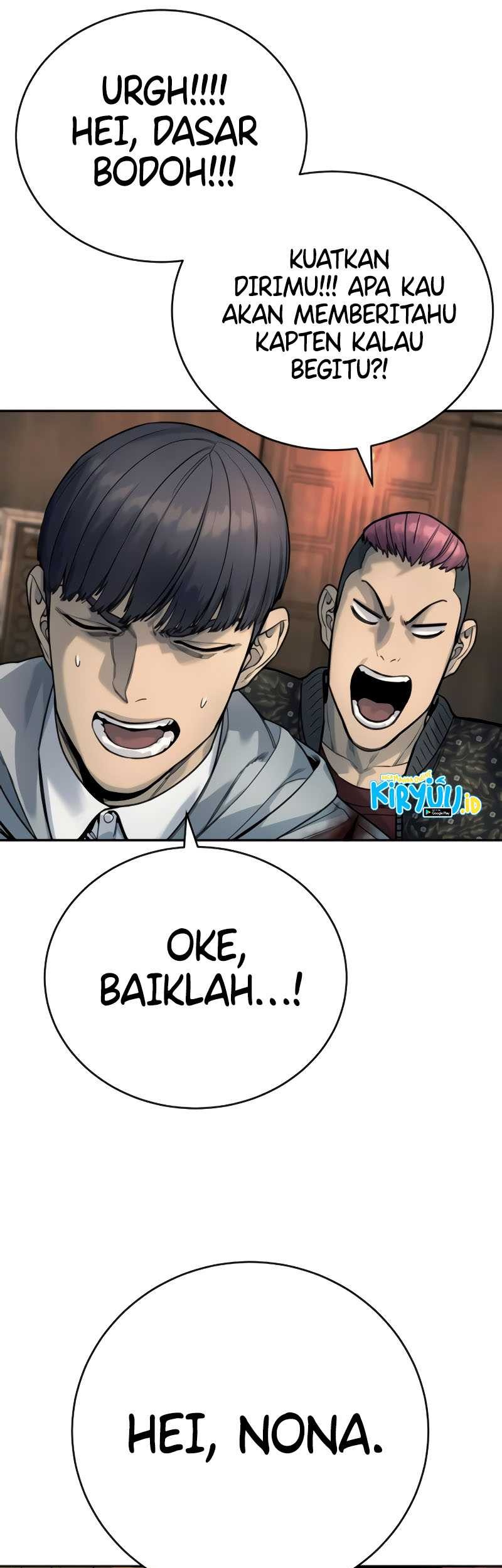 Return of the Bloodthirsty Police Chapter 44 Gambar 38