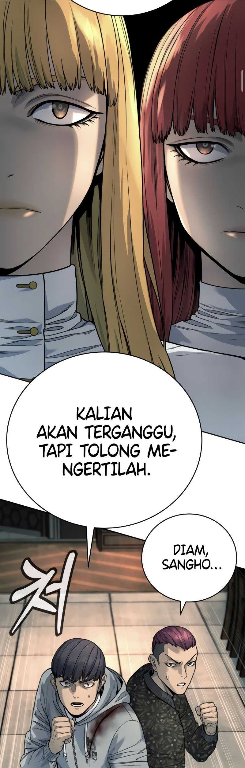 Return of the Bloodthirsty Police Chapter 44 Gambar 39