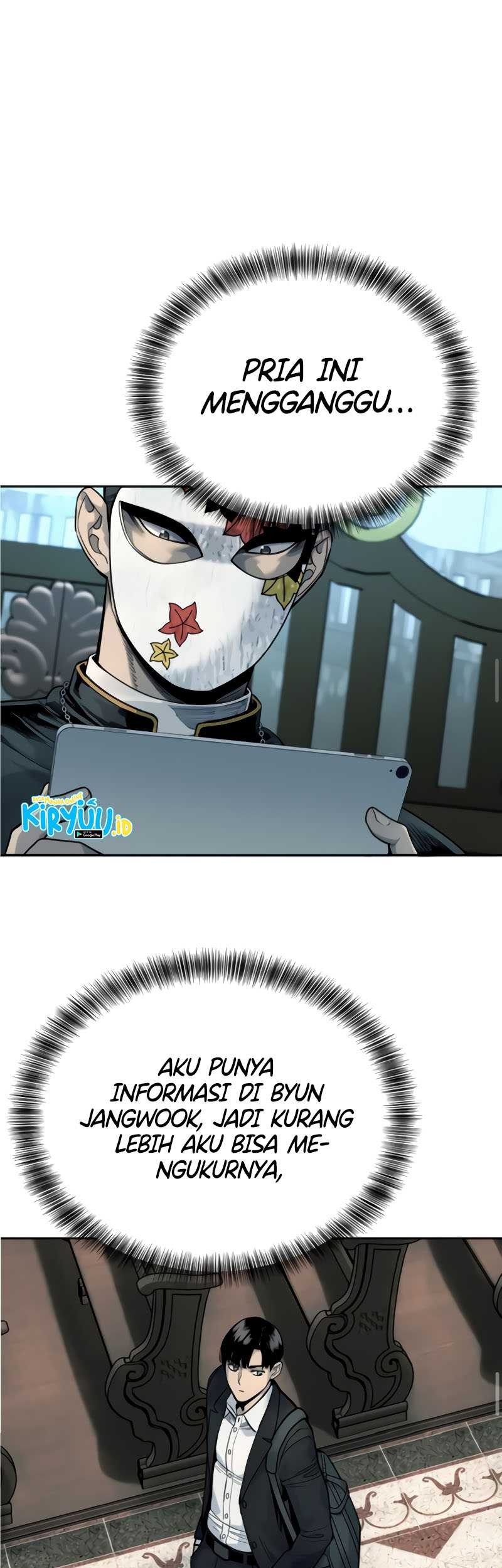 Return of the Bloodthirsty Police Chapter 44 Gambar 47