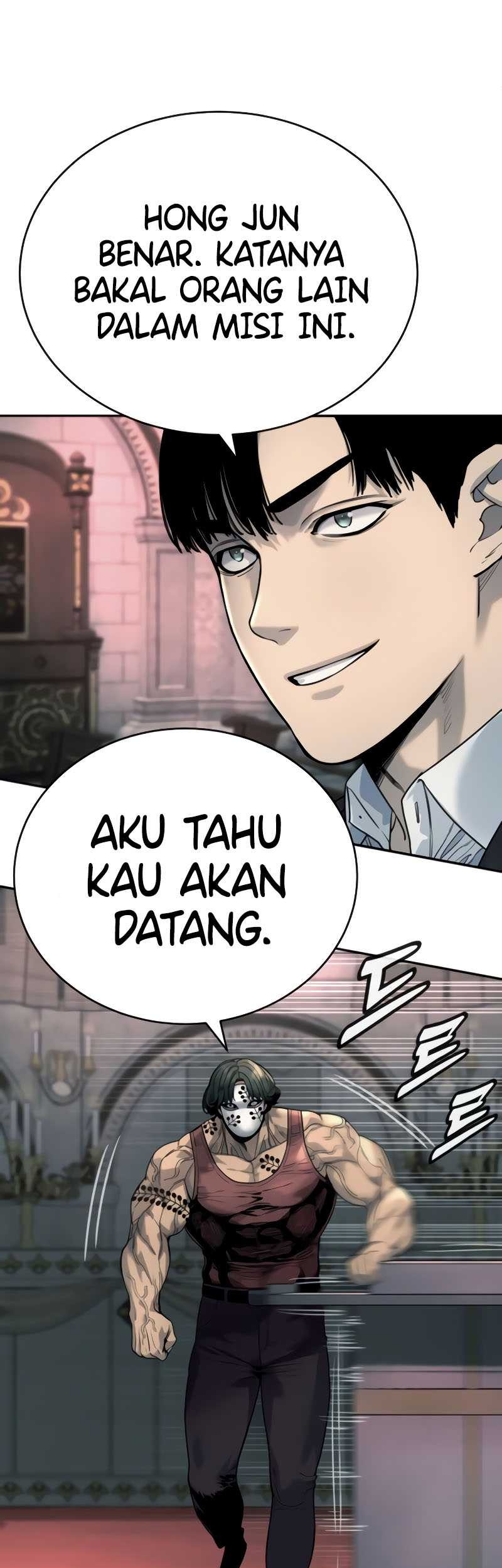 Return of the Bloodthirsty Police Chapter 44 Gambar 56