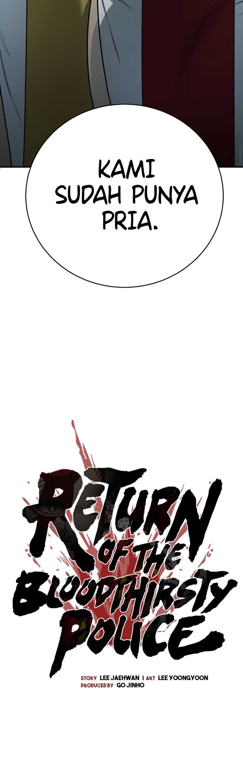 Return of the Bloodthirsty Police Chapter 44 Gambar 8