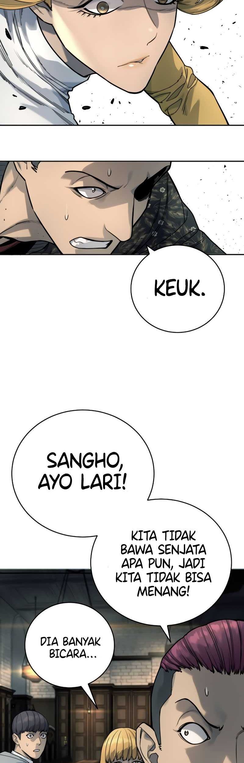 Return of the Bloodthirsty Police Chapter 44 Gambar 16