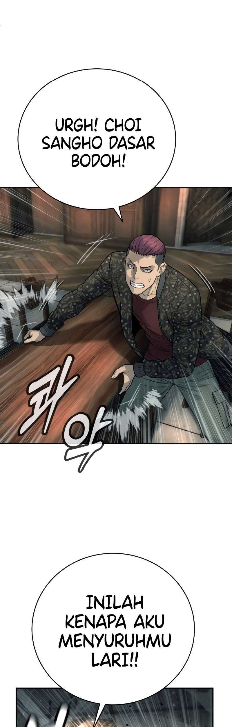 Return of the Bloodthirsty Police Chapter 44 Gambar 31