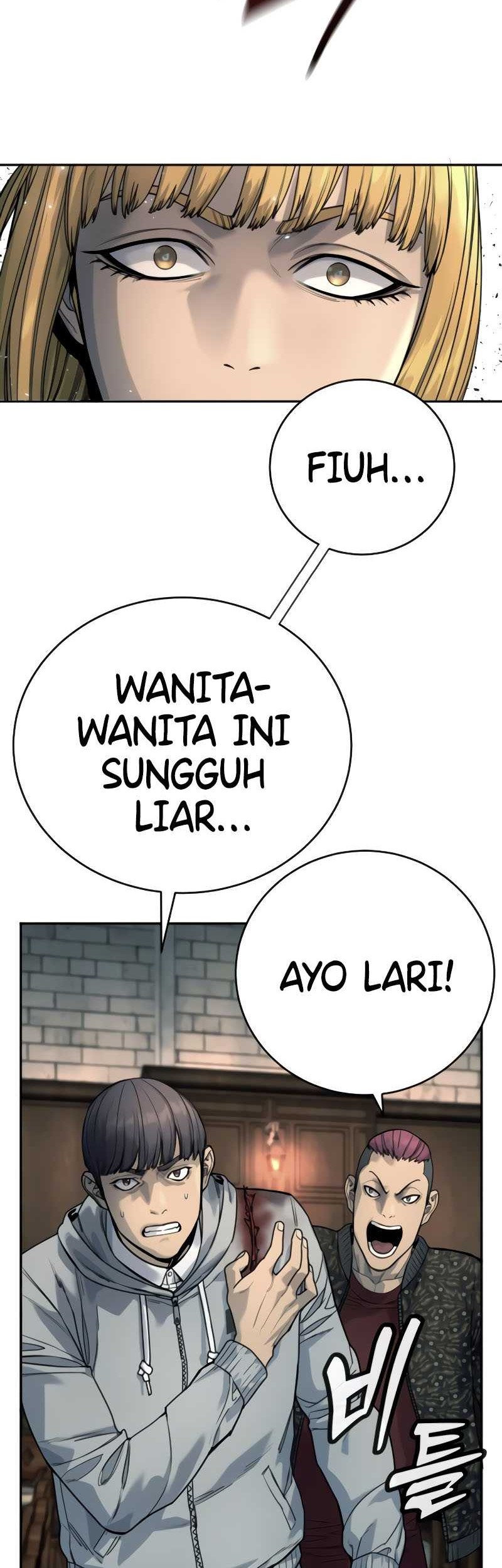 Return of the Bloodthirsty Police Chapter 44 Gambar 34