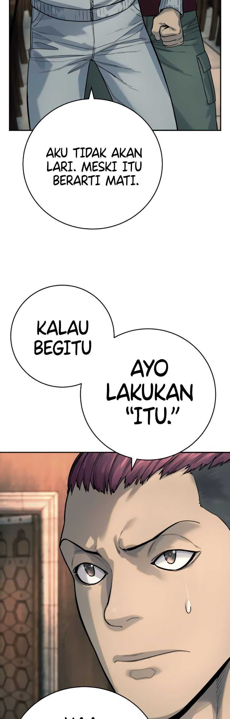 Return of the Bloodthirsty Police Chapter 44 Gambar 35