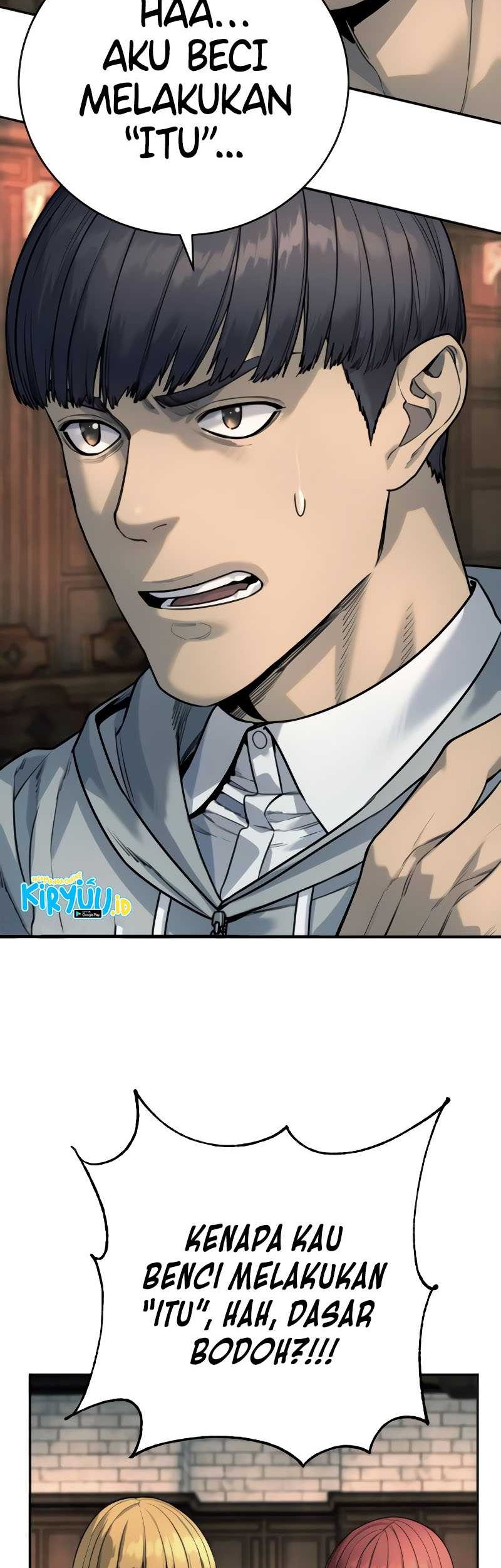 Return of the Bloodthirsty Police Chapter 44 Gambar 36