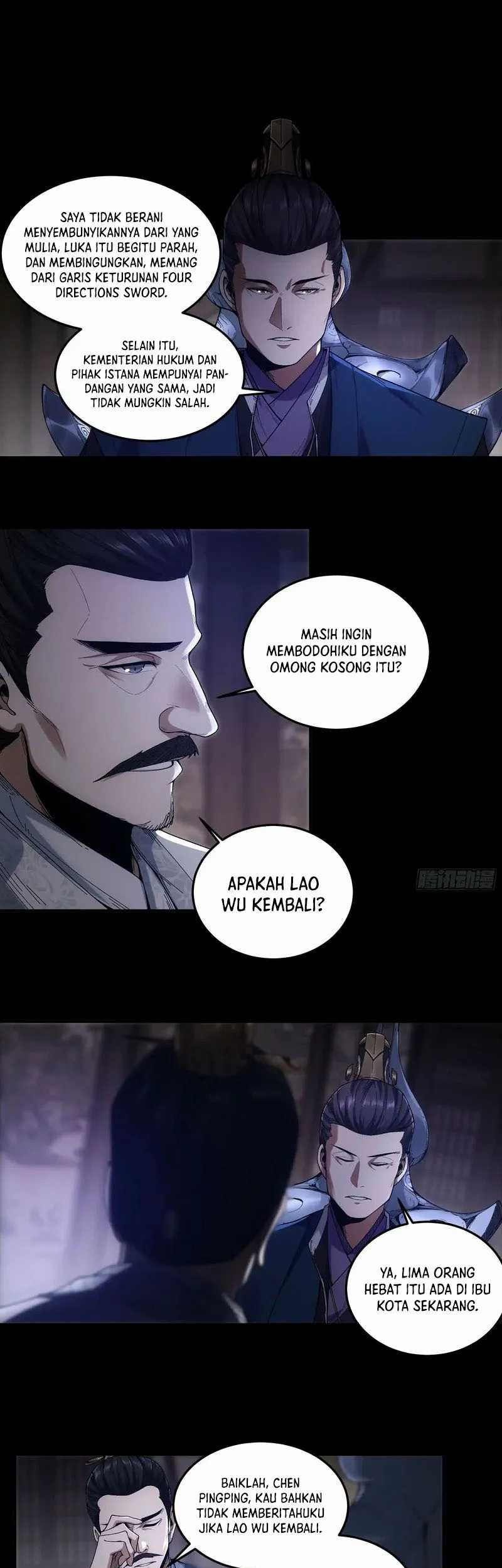 Baca Manhua Celebrating The Remaining Life Chapter 53 Gambar 2