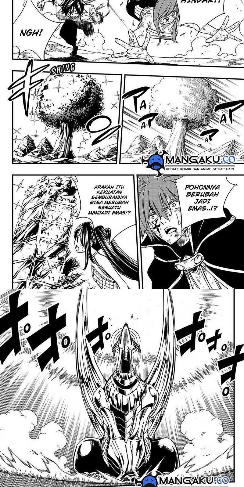 Baca Manga Fairy Tail: 100 Years Quest Chapter 150 Gambar 2