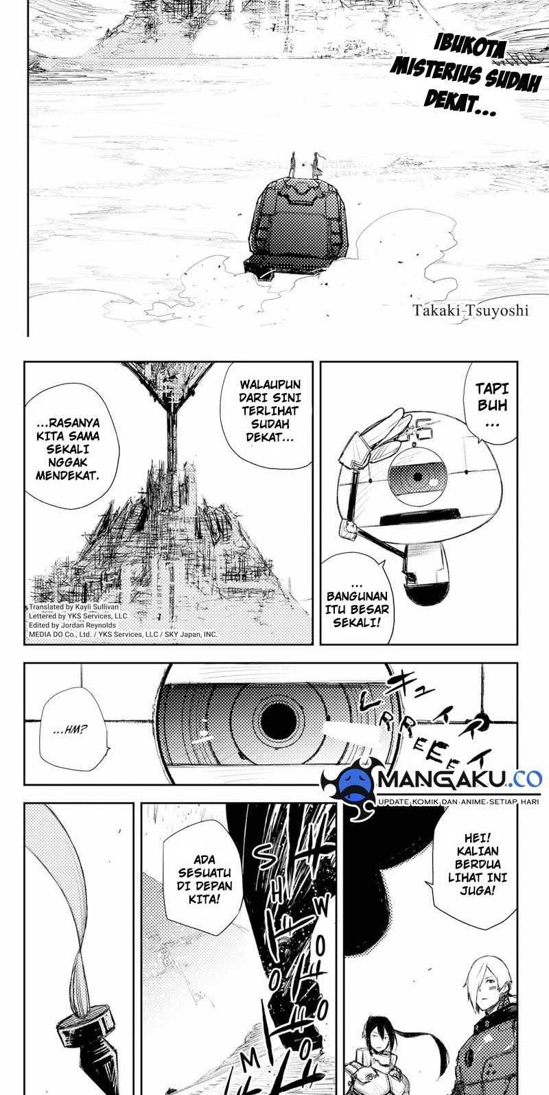 Baca Manga Heart Gear Chapter 40 Gambar 2