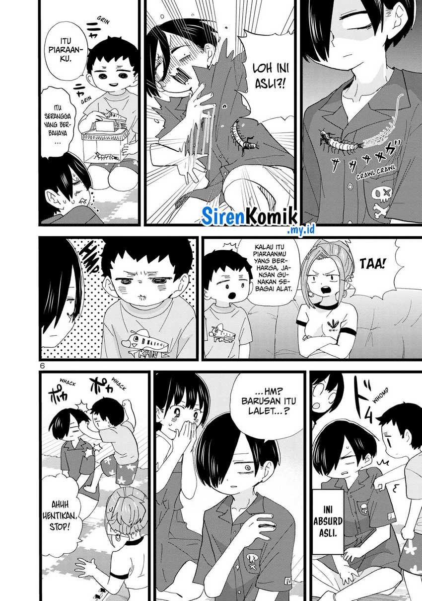Boku no Kokoro no Yabai yatsu Chapter 125 Gambar 8