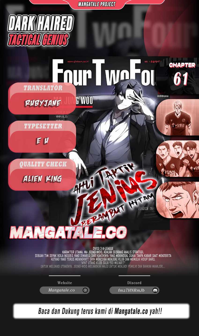 Baca Komik Dark Haired Tactical Genius Chapter 61 Gambar 1