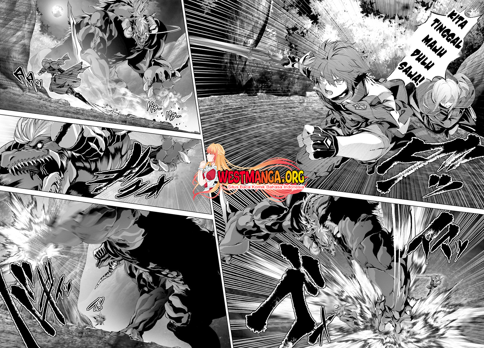 Naze Boku no Sekai wo Daremo Oboeteinai no ka? Chapter 35 Gambar 12