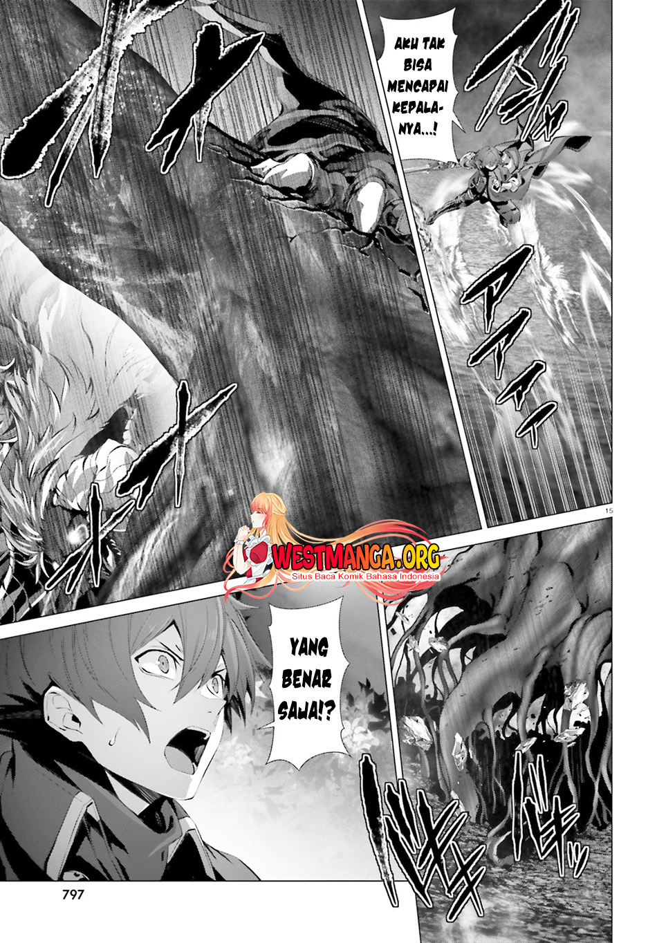 Naze Boku no Sekai wo Daremo Oboeteinai no ka? Chapter 35 Gambar 16