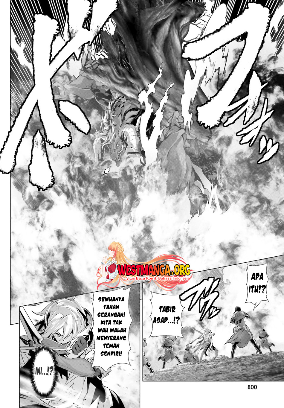 Naze Boku no Sekai wo Daremo Oboeteinai no ka? Chapter 35 Gambar 19