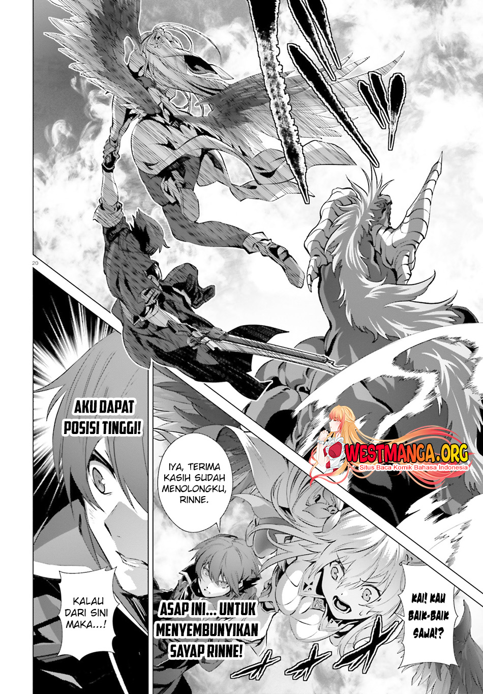 Naze Boku no Sekai wo Daremo Oboeteinai no ka? Chapter 35 Gambar 21