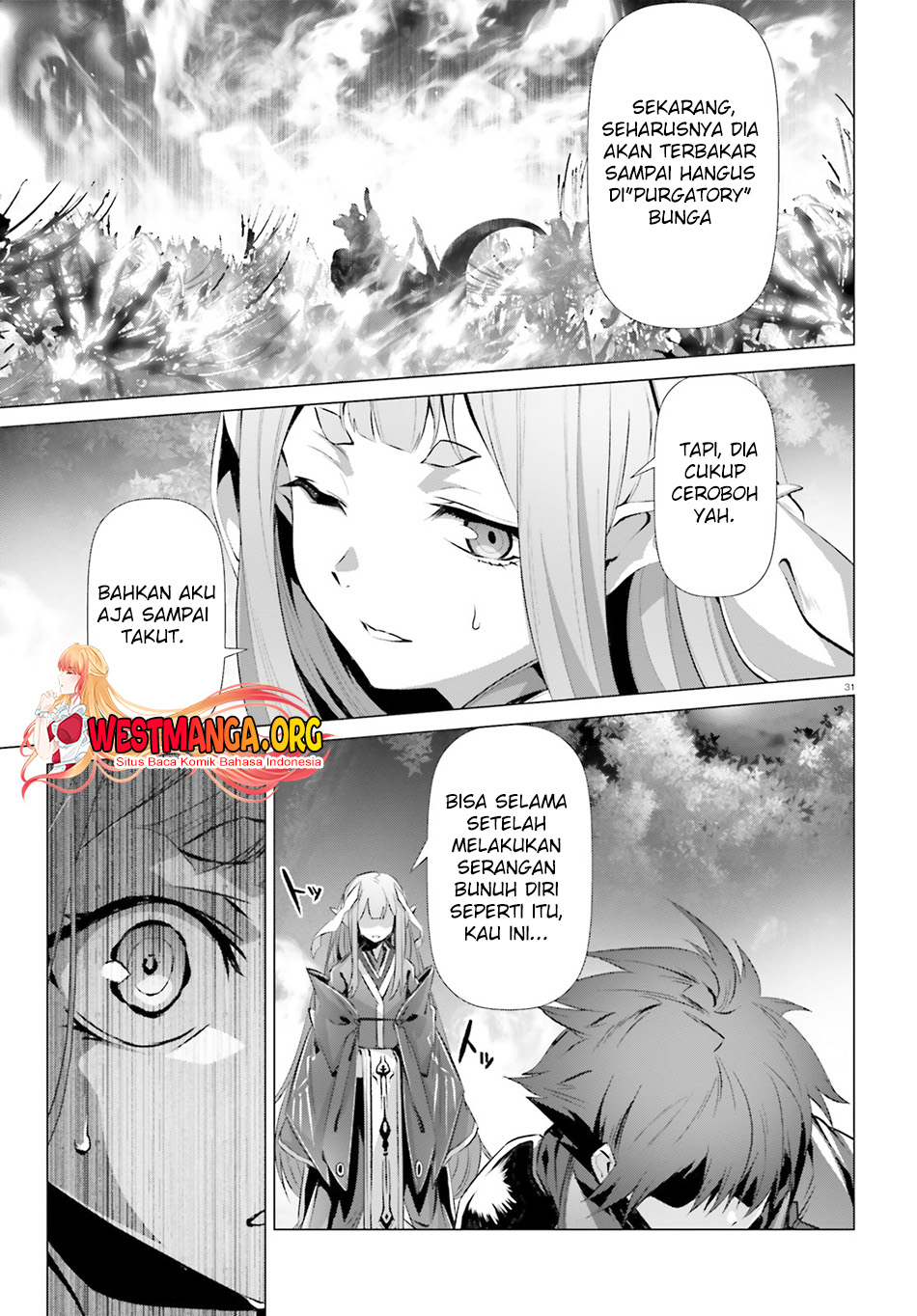 Naze Boku no Sekai wo Daremo Oboeteinai no ka? Chapter 35 Gambar 30