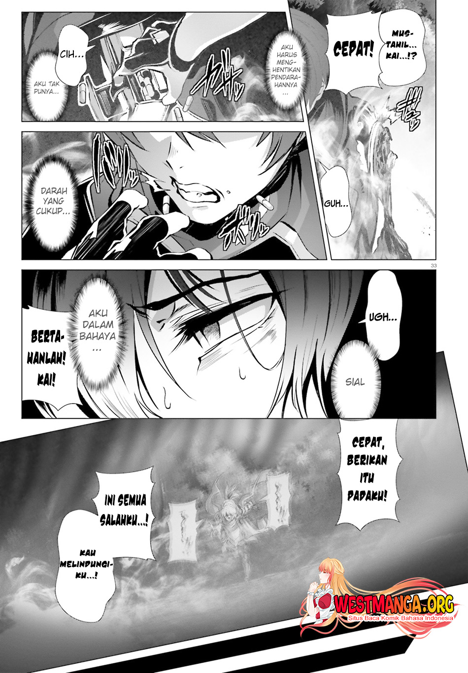 Naze Boku no Sekai wo Daremo Oboeteinai no ka? Chapter 35 Gambar 32