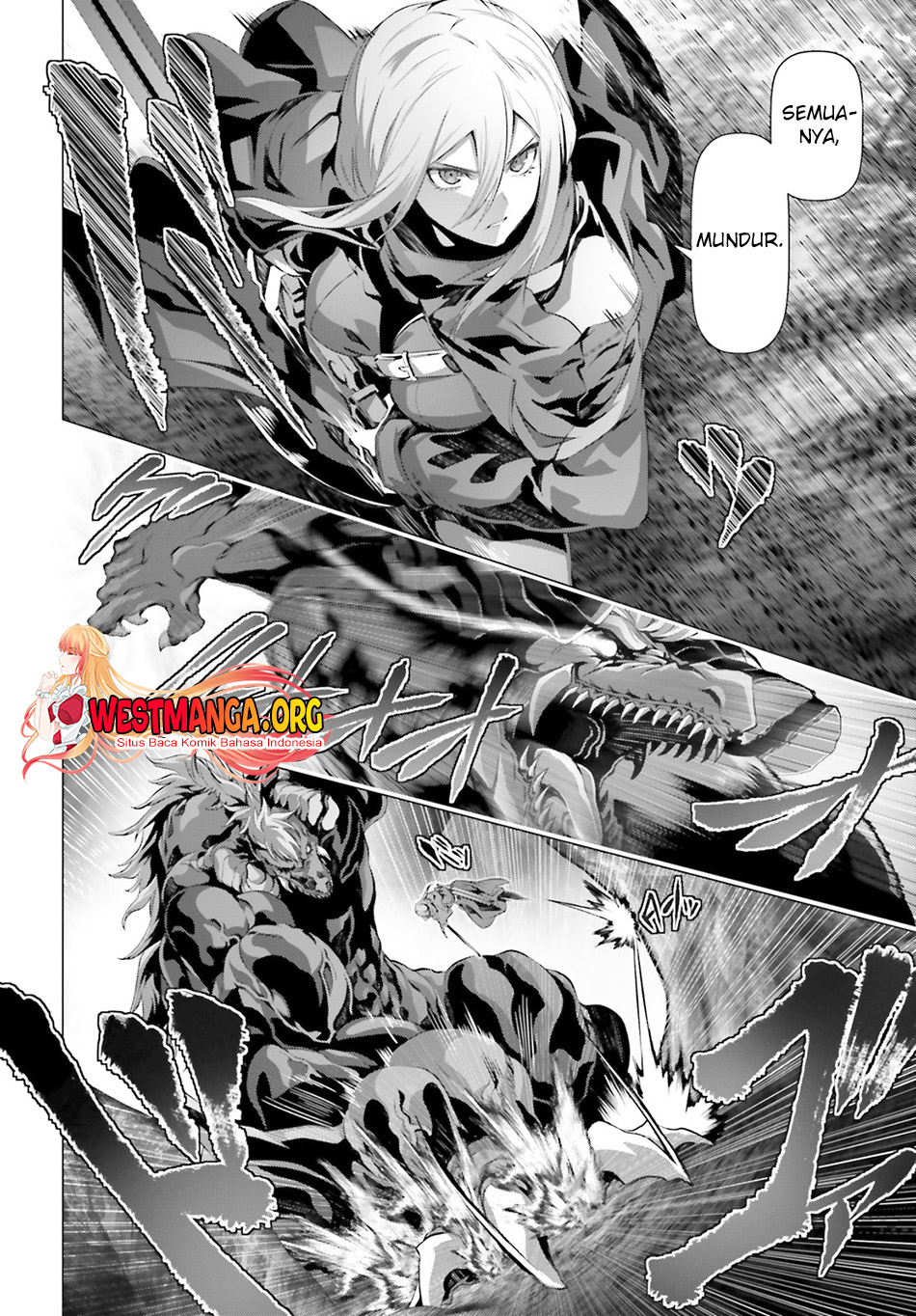Naze Boku no Sekai wo Daremo Oboeteinai no ka? Chapter 35 Gambar 4