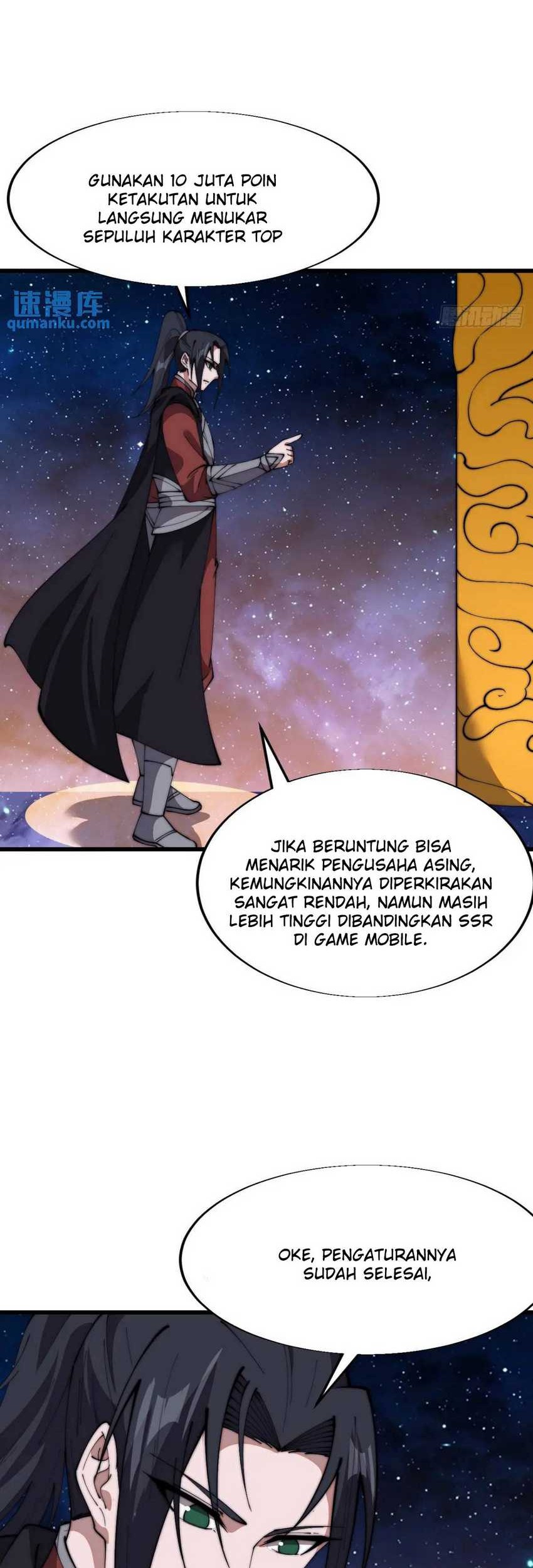 It Starts With A Mountain Chapter 696 Gambar 8