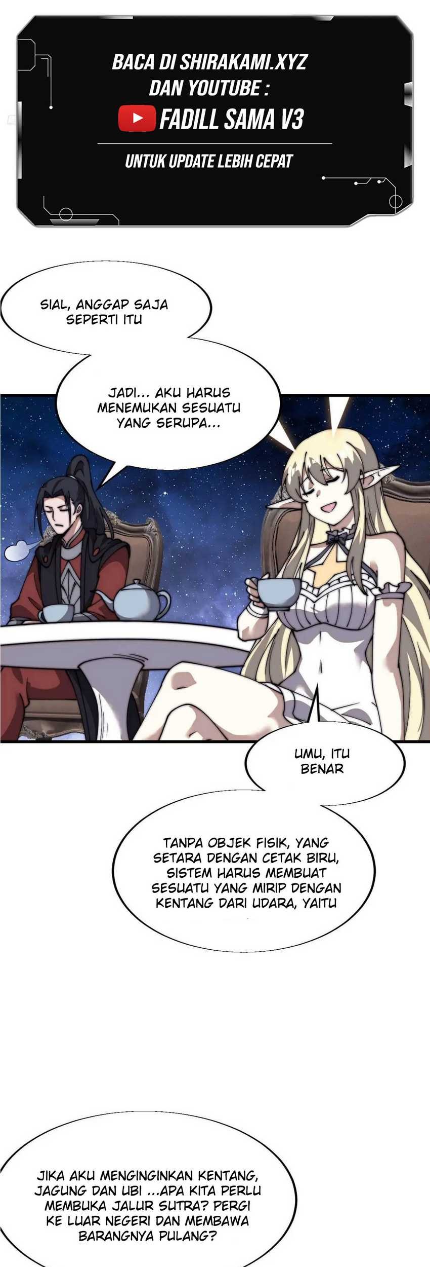 Manhua It Starts With A Mountain Chapter 695 gambar nomor 2