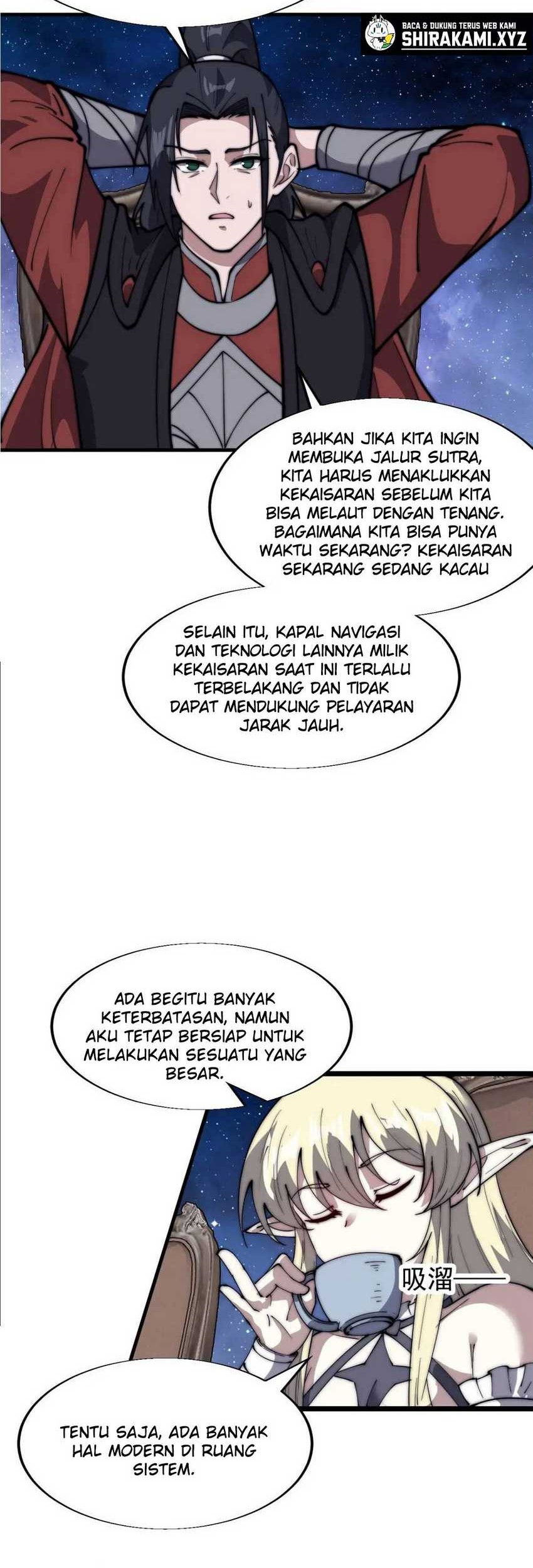 It Starts With A Mountain Chapter 695 Gambar 3