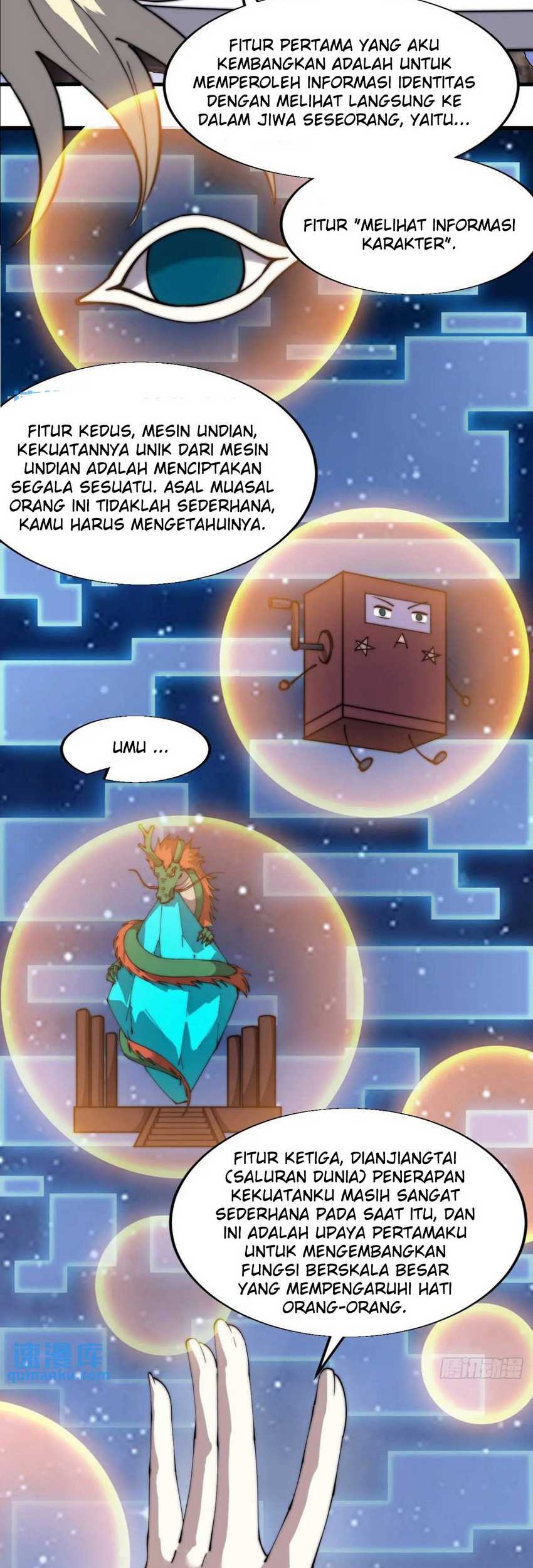 It Starts With A Mountain Chapter 695 Gambar 8