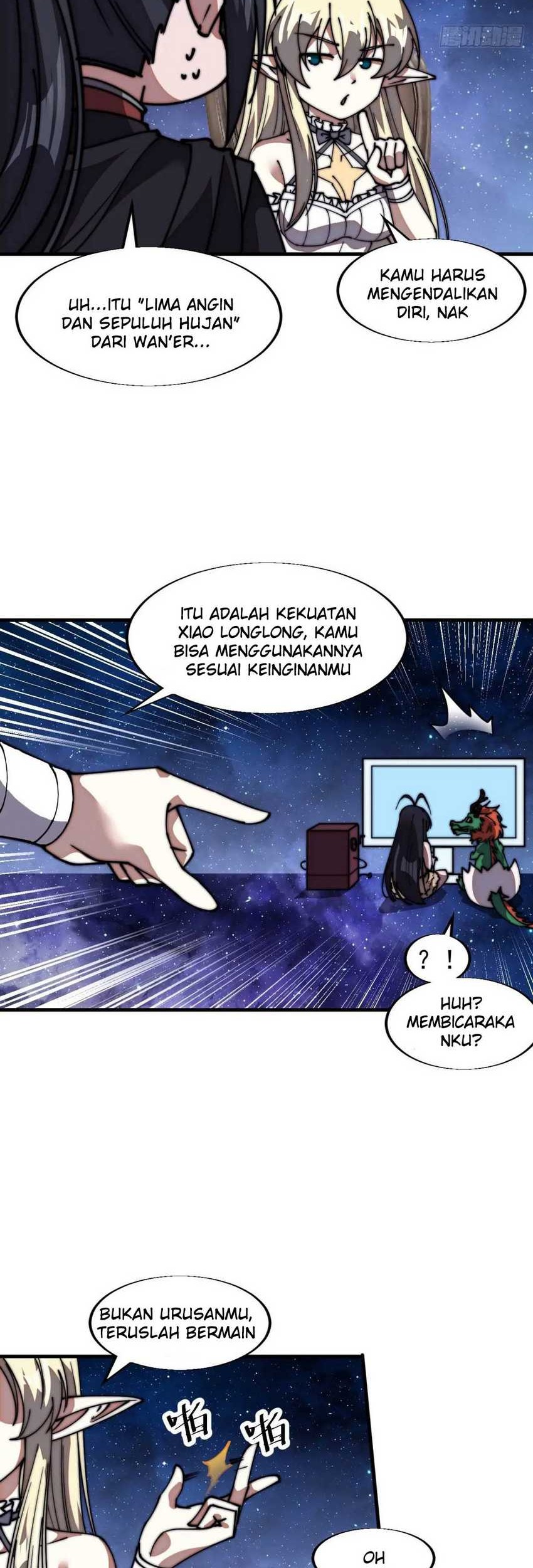 It Starts With A Mountain Chapter 695 Gambar 19