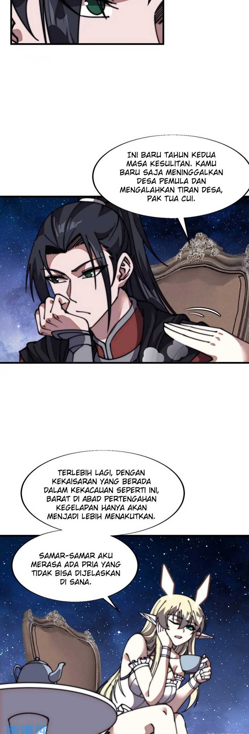 It Starts With A Mountain Chapter 695 Gambar 23