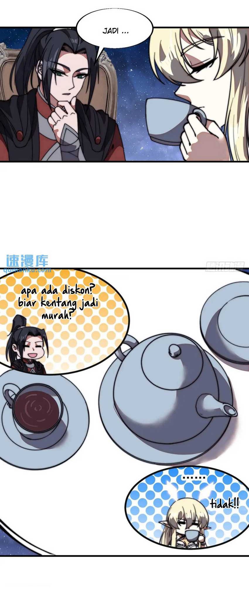 It Starts With A Mountain Chapter 695 Gambar 25