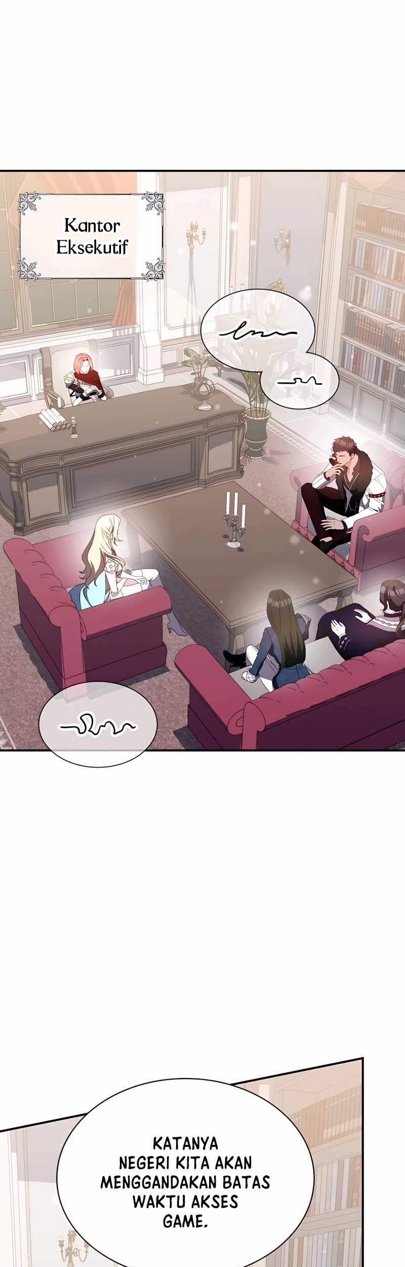 My Lucky Encounter From the Game Turned Into Reality Chapter 35 Gambar 38