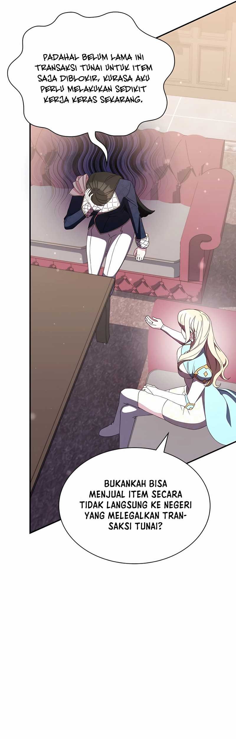 My Lucky Encounter From the Game Turned Into Reality Chapter 35 Gambar 40