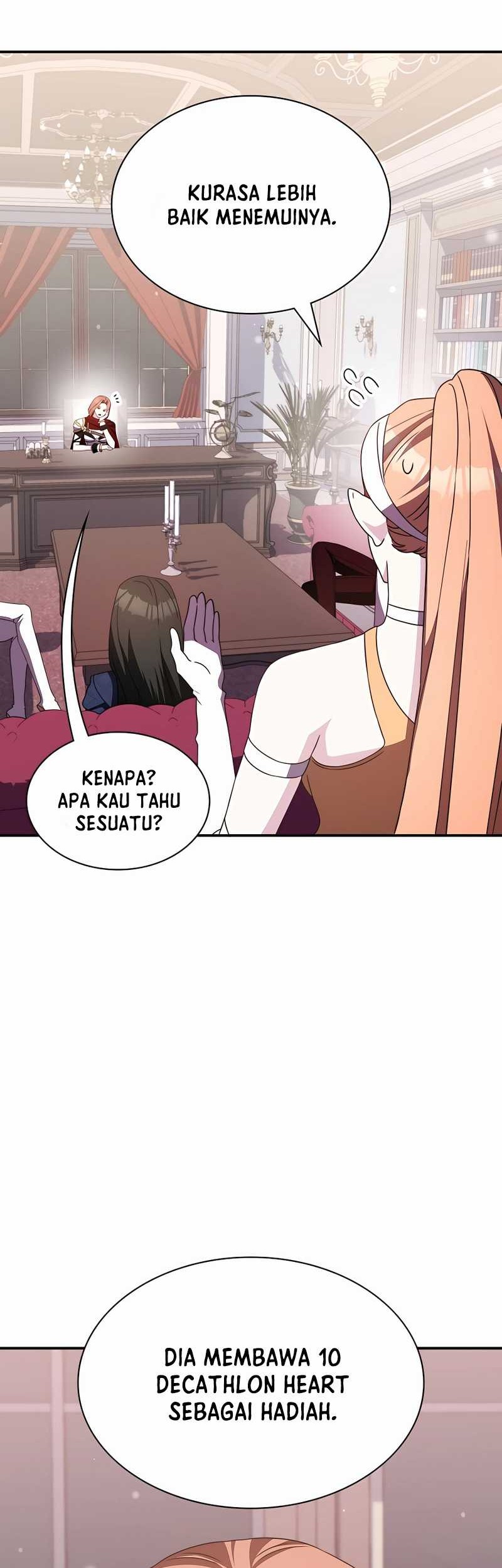 My Lucky Encounter From the Game Turned Into Reality Chapter 35 Gambar 45