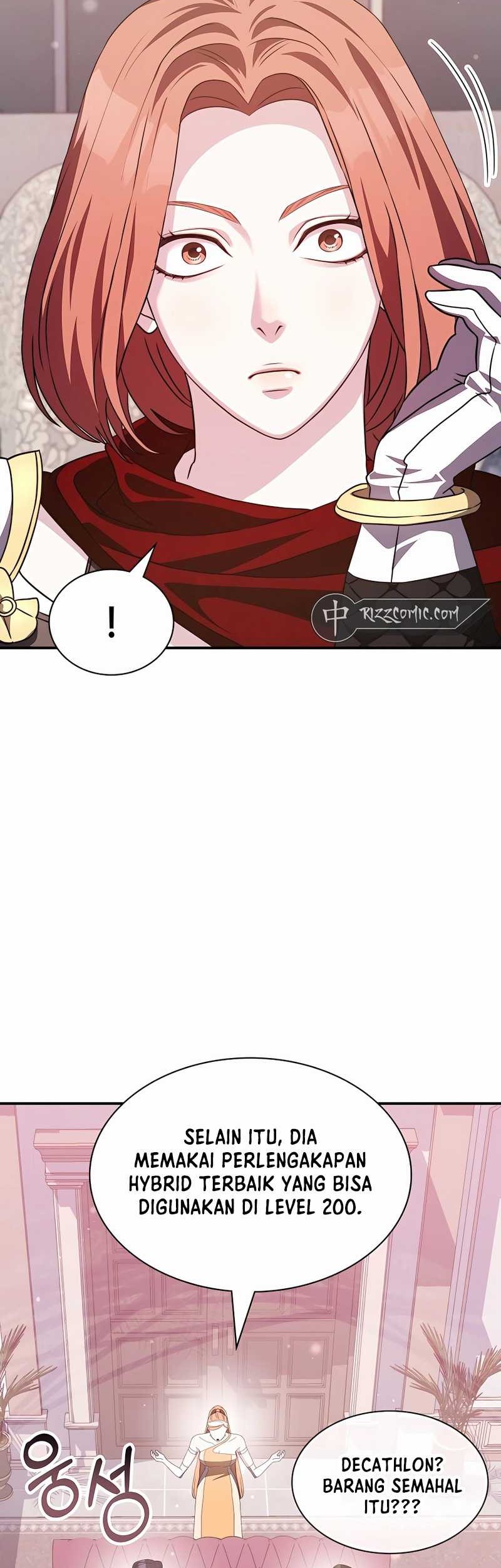 My Lucky Encounter From the Game Turned Into Reality Chapter 35 Gambar 46