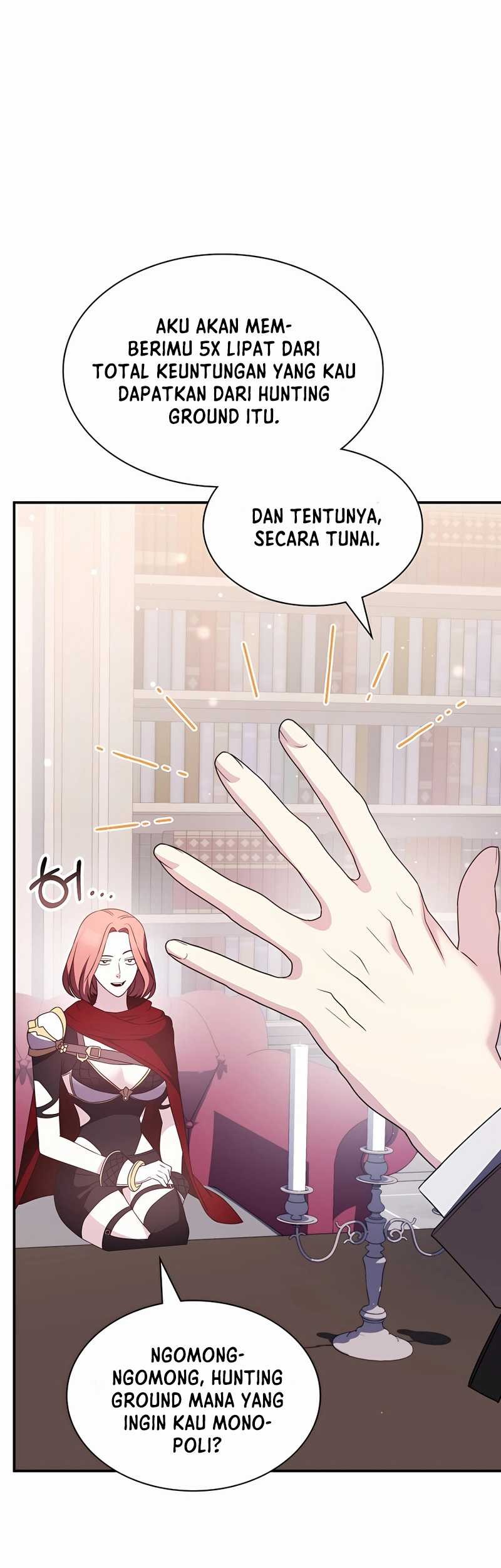 My Lucky Encounter From the Game Turned Into Reality Chapter 35 Gambar 56