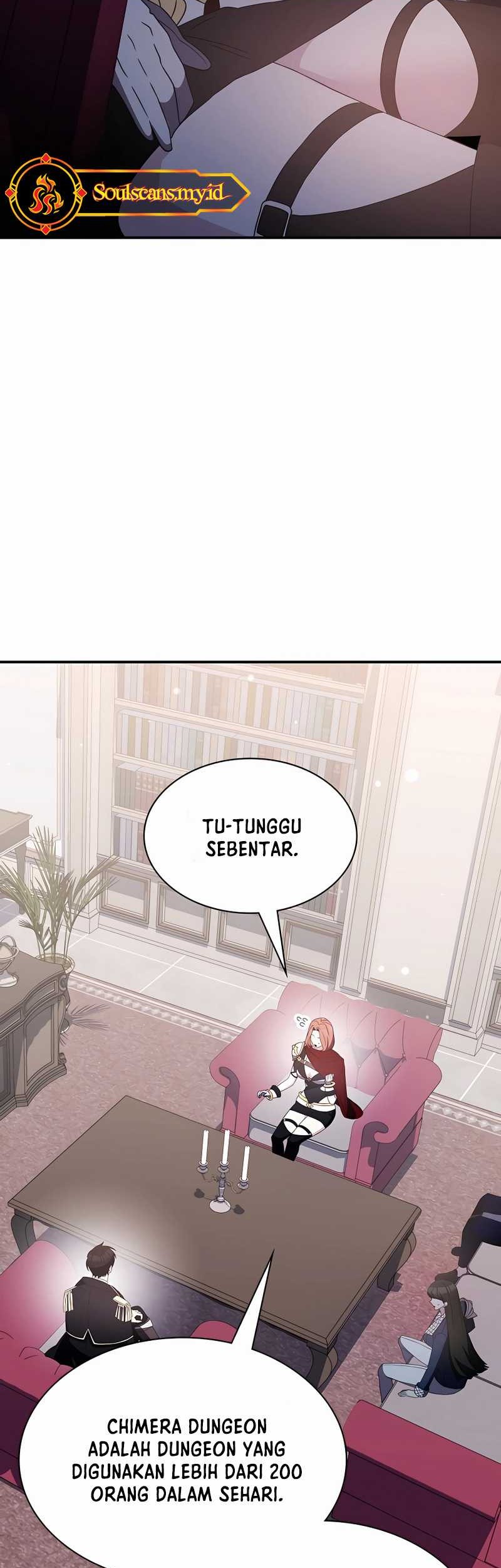 My Lucky Encounter From the Game Turned Into Reality Chapter 35 Gambar 58