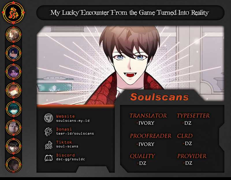 Komik My Lucky Encounter From the Game Turned Into Reality Chapter 35 gambar nomor 1