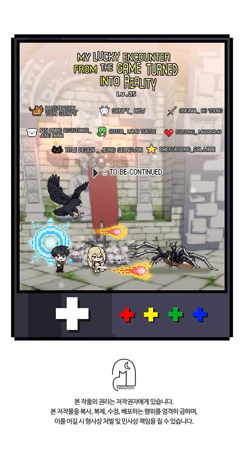 My Lucky Encounter From the Game Turned Into Reality Chapter 35 Gambar 83