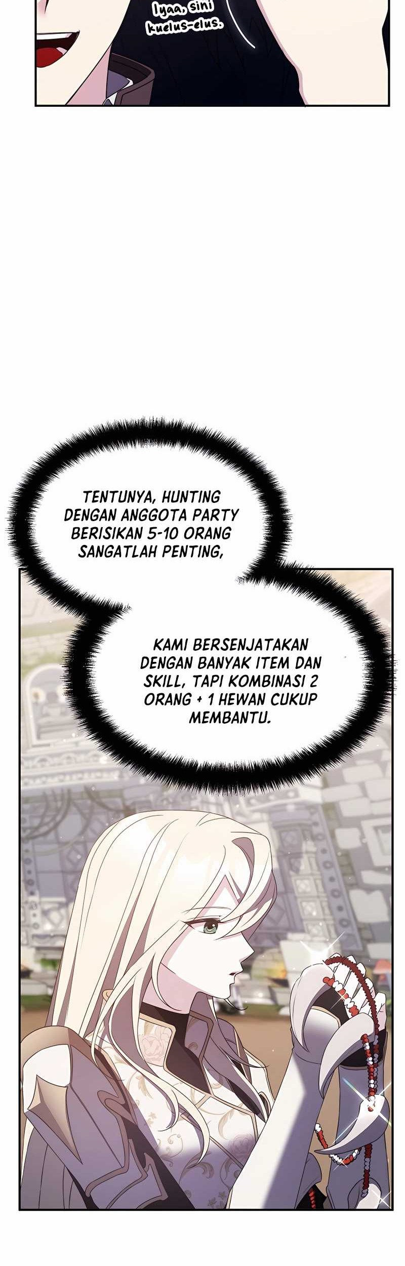 My Lucky Encounter From the Game Turned Into Reality Chapter 35 Gambar 16